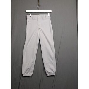 Champro Youth Open Bottom Baseball Pant Grey Size Medium